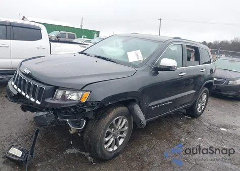 2015 Jeep Grand Cherokee Limited from USA, damaged, VIN 1C4RJFBG0FC123161